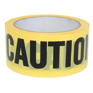 Yellow PE Warning Tape(Barrier Caution Tape),Red DANGER Tape Caution Tape Roll 3