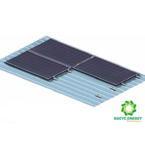 Ballasted PV Mounting System Versatile PV Mounting Systems And Flat Roof