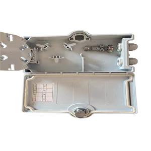 Fiber Optical Wall Mounted Closure 4 Fiber Drop Box