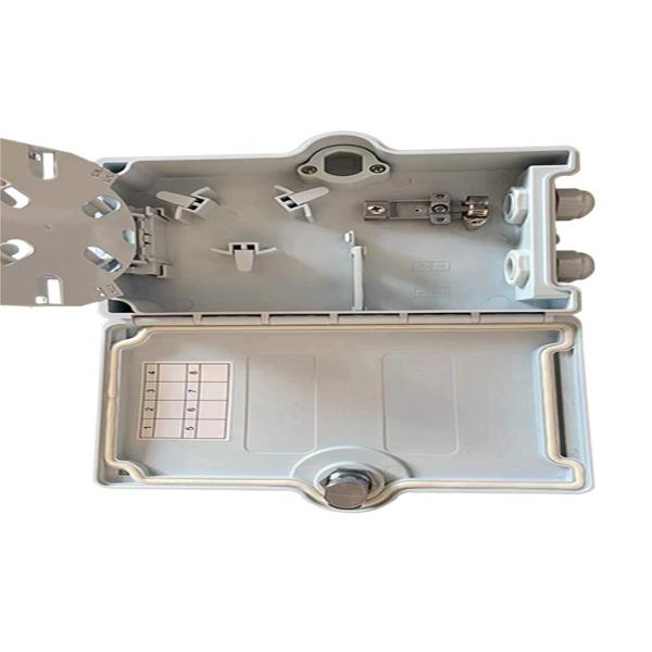 wall mount Outdoor Fiber Optic Distribution Box,PC+ABS material IP65