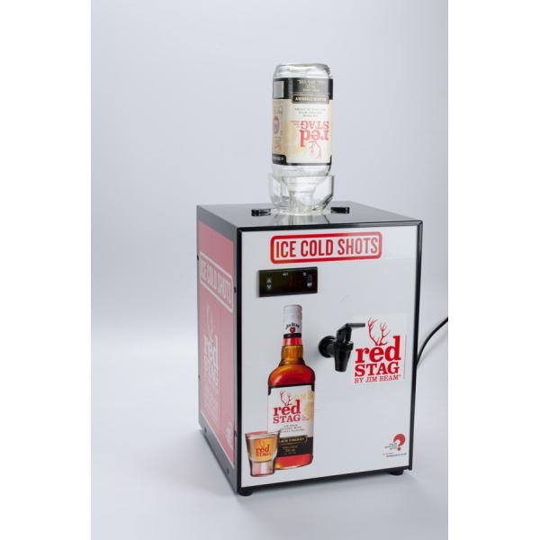 Buy Powder Coated Liquor Chilled Shot Dispenser For Bars And Restaurants at wholesale prices