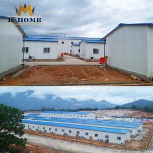 Prefabricated modern Steel Building Camp House