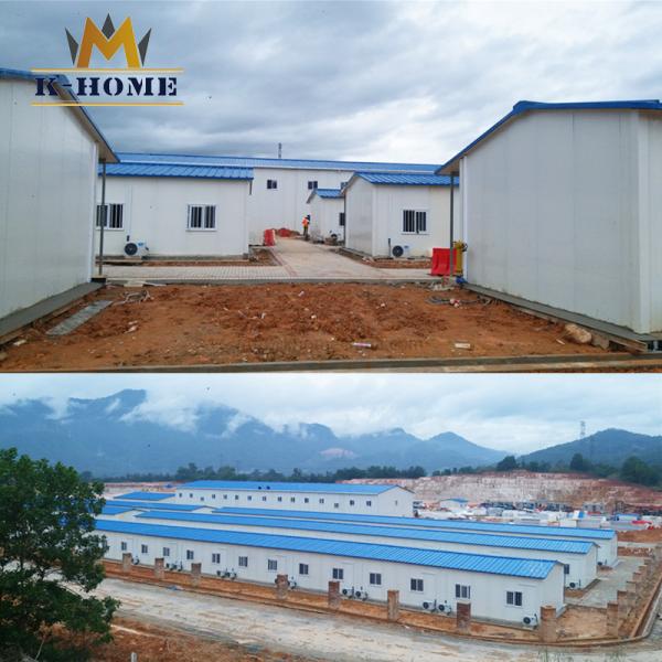 Buy Prefabricated modern Steel Building Camp House at wholesale prices