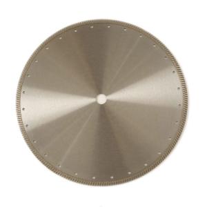 Cold Pressed 16inch 400×2.6/3.5×10×25.4mm Diamond Turbo Blade For Granite Marble