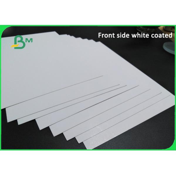 white coated kraft back