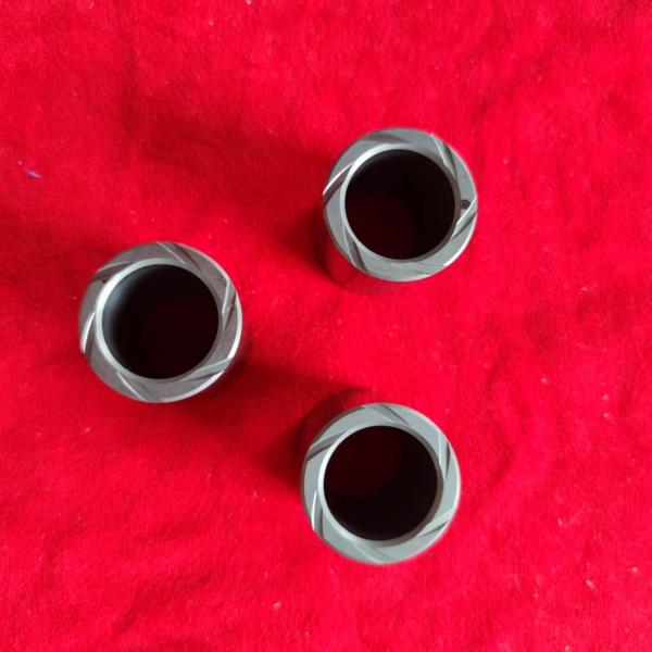 Customized Size High Precision Long Life SSIC Sliding Bearing Sleeve for Industrial Pumps