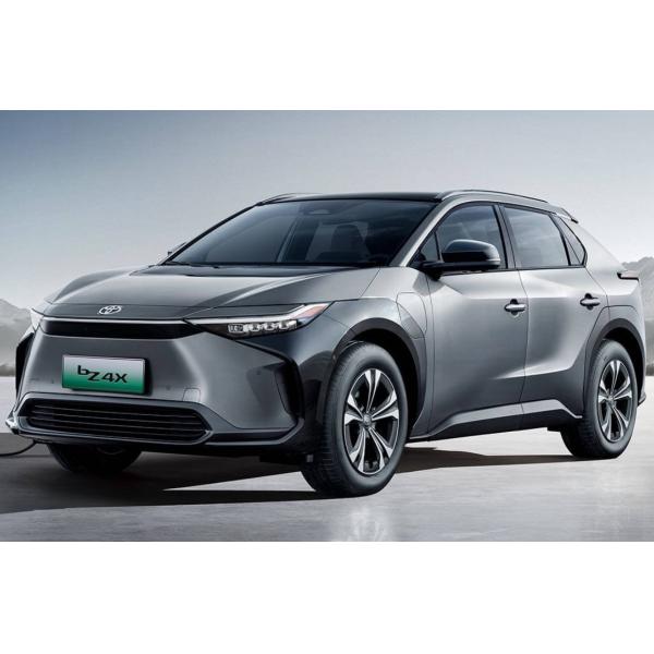 New Energy Bz4x Toyota Electric Fully EV SUV Cars 615KM Panoramic Monitoring