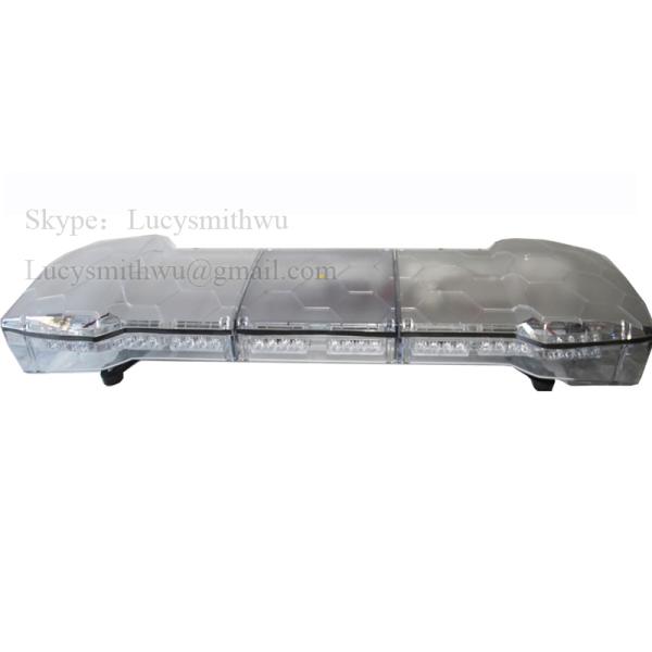 1W LED warning emergency light bar, led full size lightbar 48'' length ST9413