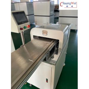 Advanced 9 Pairs Blades PCB Depanelizer For Smooth Separation Process