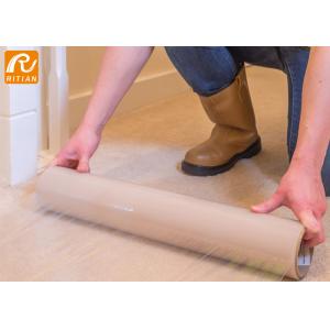 Hard Flooring Protective Laminate Film Transparent Plastic Protection Film