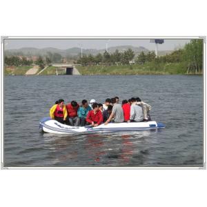 Professional 7 Person PVC Folding Inflatable Boat Inflatable Fishing Dinghy
