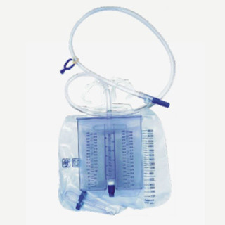 Buy Disposable Single Use 2000ml PVC Latex Free, Harmless Urinary Collection Bag For Hospital WL2008 at wholesale prices