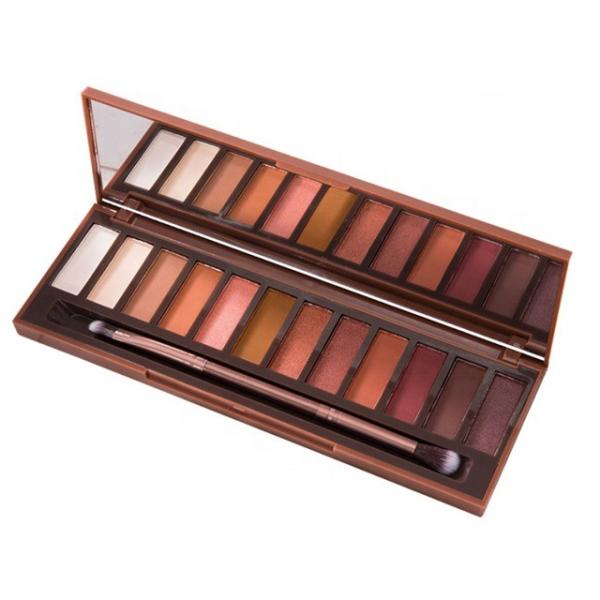Buy 12-Color Pearl Matte Jelly Eye Shadow Makeup Palette for Weddings Christmas Graduations Halloween and Mother's Day ODM Supply at wholesale prices