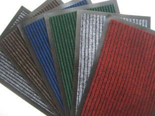 outstanding colorfastness RIBBED MAT JAC-006
