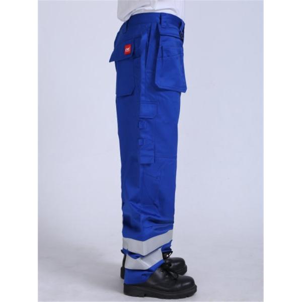 Buy EN11611 Chemical Protective Clothing 350gsm Chemical Resistant Pants at wholesale prices