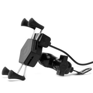 Aluminium Smart Phone Holder Universal Adjustable Bike Phone Holder Mount