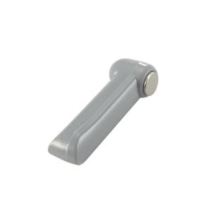 Supermarket Retail Store 63mm Grey EAS 58KHz Security Hard AM Tag