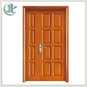 Unequal Internal WPC Double Doors Residential Apartment Use