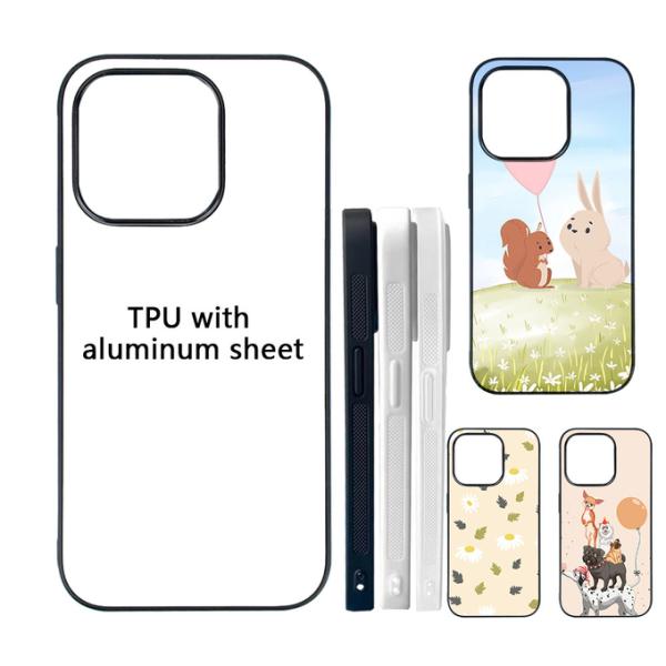 Customizable and Long-Lasting Sublimation Blank Iphone Case