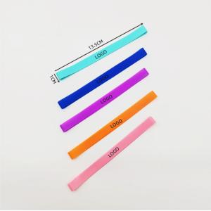 Silicone Beach Chair Band Towel Straps 20-30 cm Straps for Comfortable Beach