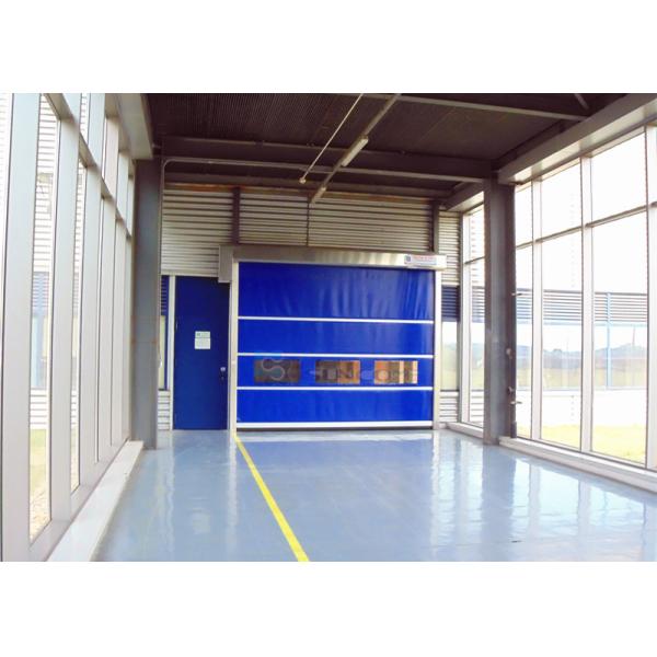 Industrial High Speed Shutter Door Durable Standard Plywood Package