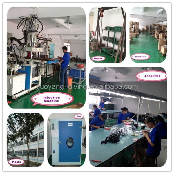 Professional PVC Snorkel Tube and Plastic Frame Mask Set for Underwater Excursions Snorkel Mask Set