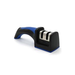 High Strength Kitchen Knife Sharpener With Premium Double System Adjustable