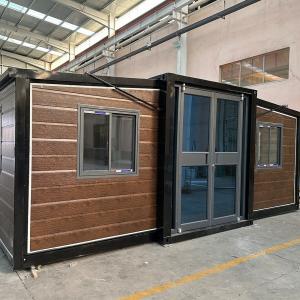 Quality Multi-function Fireproof Waterproof Wall Panel Mobile Expandable Prefab House Containers Home Extendable Mobile House for sale