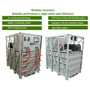 Energy Reserves 500V 614V 700V 180KWh 200kWh Lithium Lifepo4 Battery for Energy