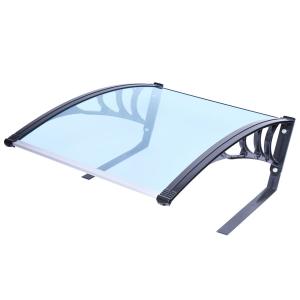 Metal Stand Rain Cover 75x60cm Lawn Robot Garage