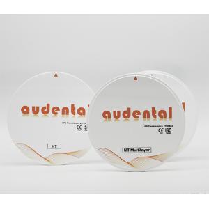 Dental Ultra Translucent Zirconia Veneers Blank Multilayer UT/DUT ML
