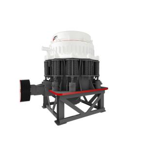 Quality Durable 200TPH Compound Spring Cone Crusher With Lubrication Circulation Cooling System for sale