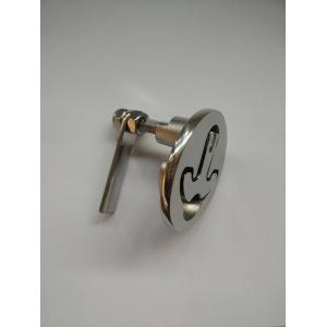 Stainless Steel Marine Boat Hatch Latches Turning Lock Lift Handle