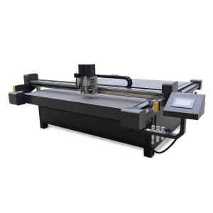 Section Material Frame Composite Cutting Machine Stronger Suction Capacity