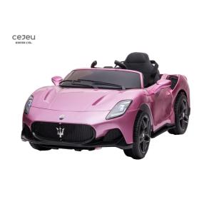 Kids 6v4a Battery Powered Electric Car With Two Door