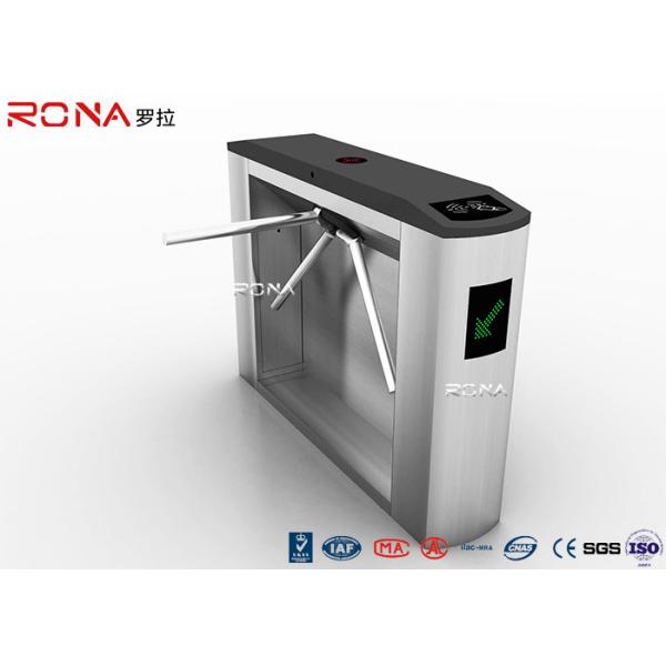 Electronic Tripod Turnstile Gate Security Access Control System Adjustable