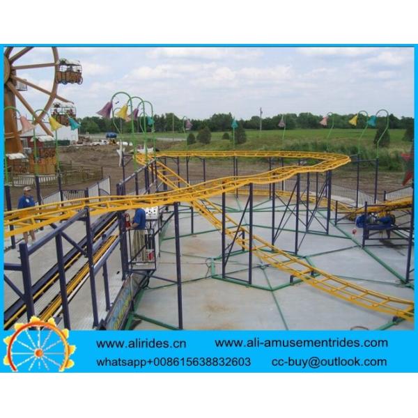 Wacky Worm/Caterpillar Slide Amusement Park Rides dragon coaster for sale