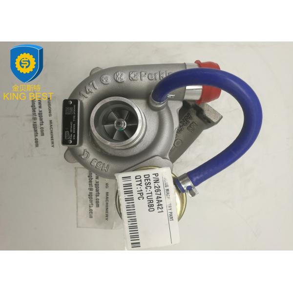Buy 2674A421 Excavator Diesel Turbocharger For Perkins Industrial 1103A Engine 3.3L at wholesale prices
