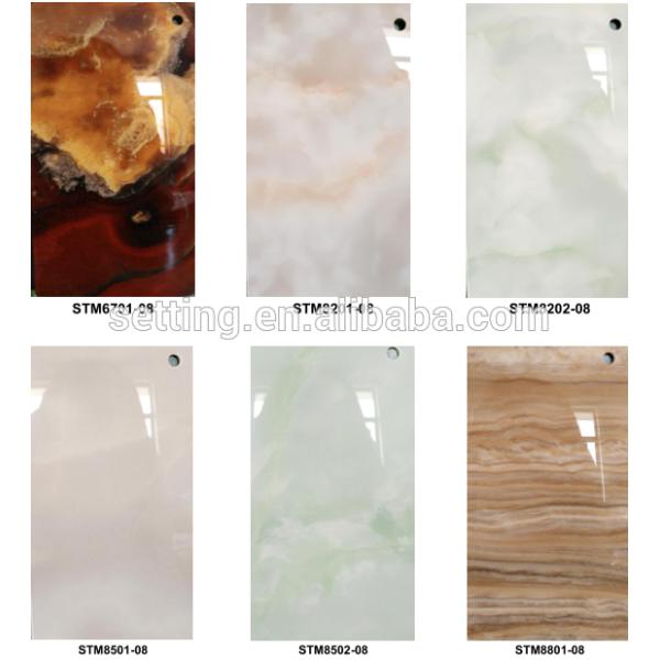 Marble Wood Grain MDF Sheets