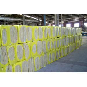 Thermal Insulation stonewool Board 600mm Width For Exhaust Flues , Boilers