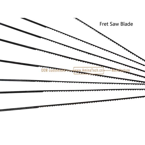 Fret Saw Blade 130mm (5") 1#, 3# 4#, 5#, 6#, 8#, 10#, 12# Very tiny and fine Fret Saw Blade for carving design