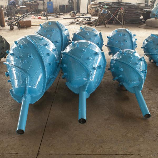 Buy Plastic And Steel Fluted Reamer , 650mm Swivel Back Reaming Drilling at wholesale prices