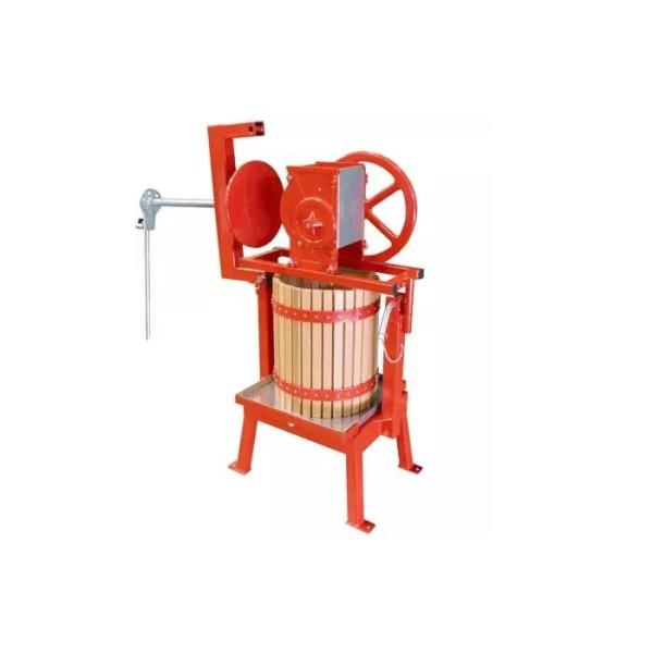 Buy Manual Fruit Processing Machine , Fruit Press Machine With Wood Bucket at wholesale prices