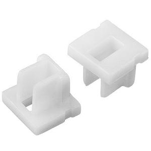 YD-07 8*8mm Mini Aluminium LED Profile Suspended with PC Cover