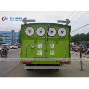 70000m2/H 5T Vacuum Sweeper Truck With Cummins ISUZU Engine