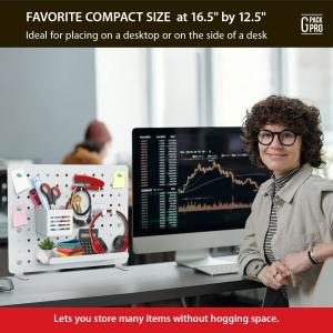 Powder Coated Customizable Desk Organizer for Game Controller Headphone