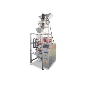 Automatic Snack Food Packaging Machines , Granular Weigher Packing Machine