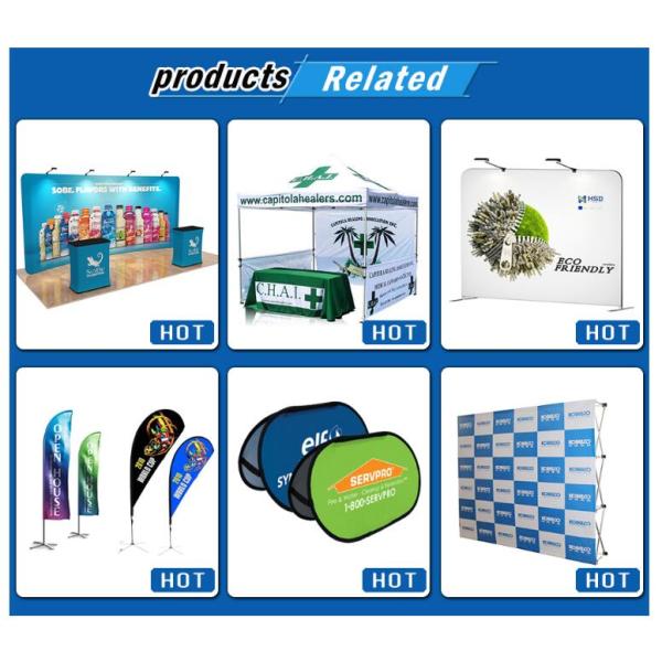 Hex 40mm Trade Show Canopy Tent Easily Extendable Legs Stable Free Design