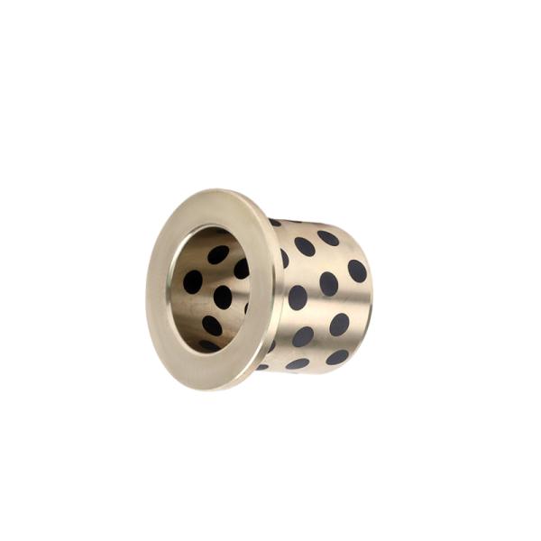 C95400 Solid Lubricant Bearings America Graphite Plugged Bronze Bushing Aluminium Bronze Bearing