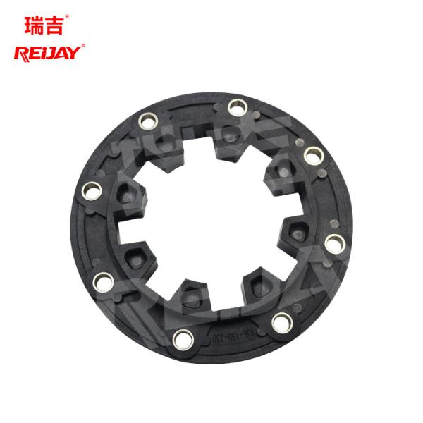Buy OEM Rubber Steel Flywheel Drive Couplings For Hydraulic Transmission System at wholesale prices